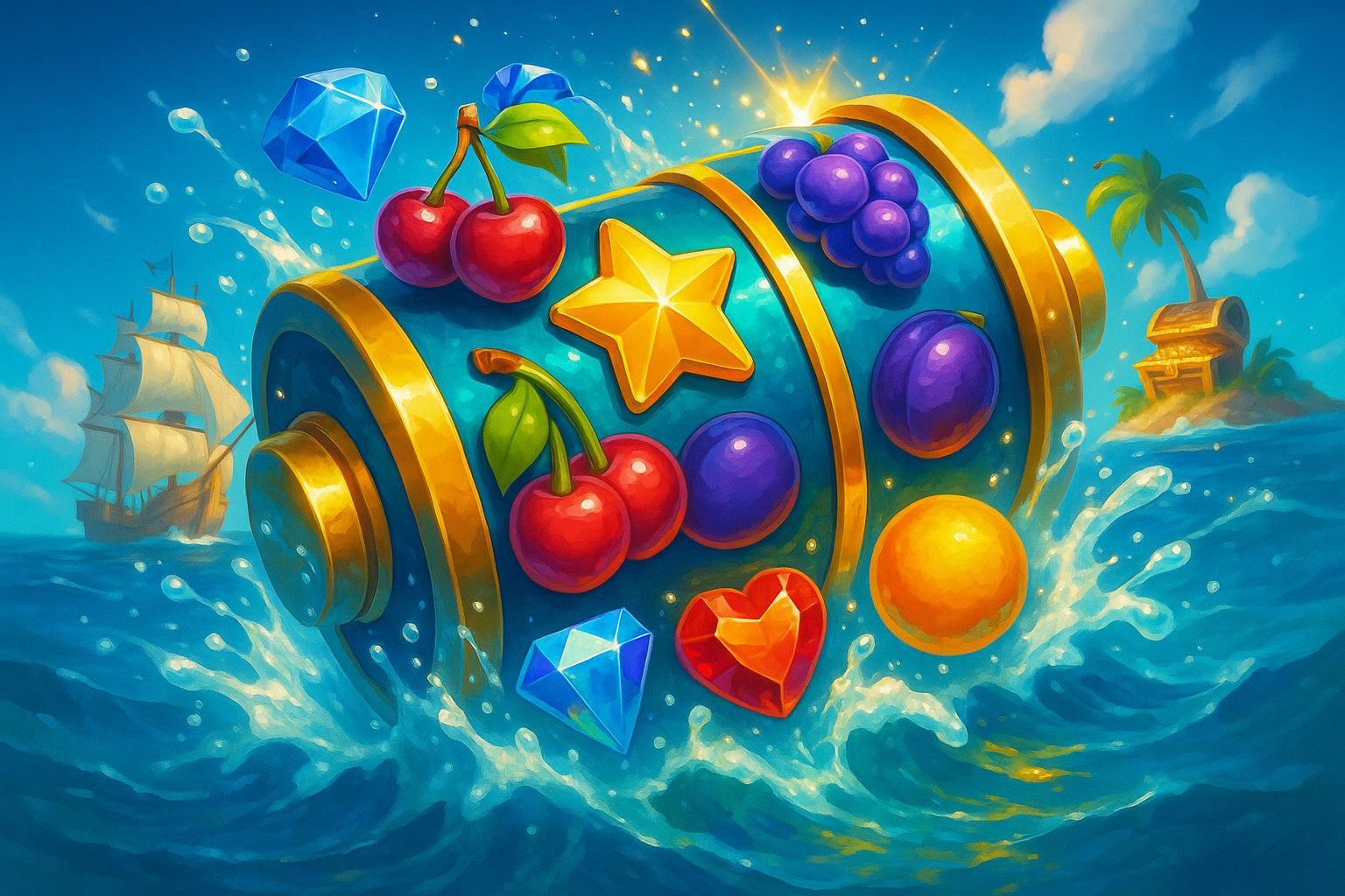 Slots do WinBay para jogar o ano inteiro